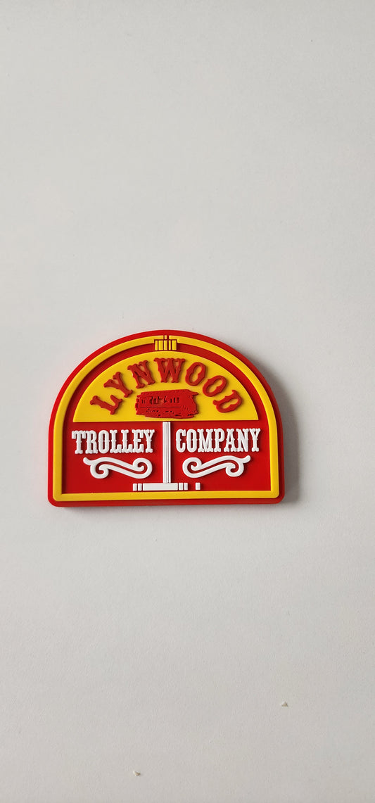 Lynwood Trolley Magnet