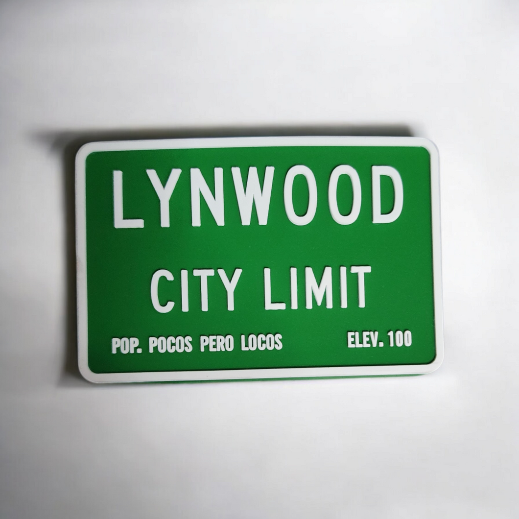 City Limits Magnet