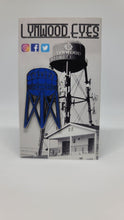 Load image into Gallery viewer, Lynwood Water Tower II Pin - Dark Blue
