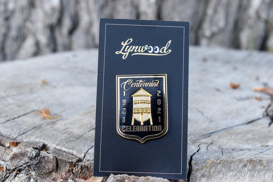 Lynwood Centennial Pin