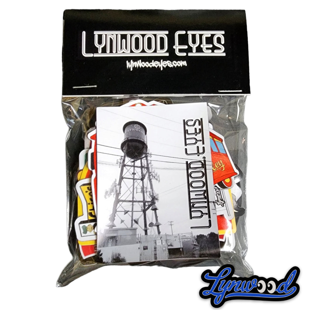 Lynwood Eyes Magnet Pack