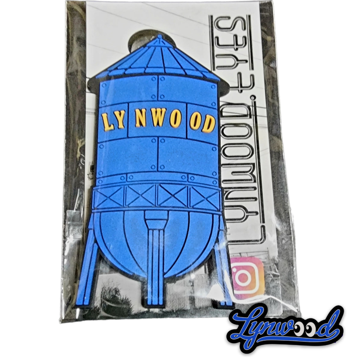 Lynwood Tower Magnet